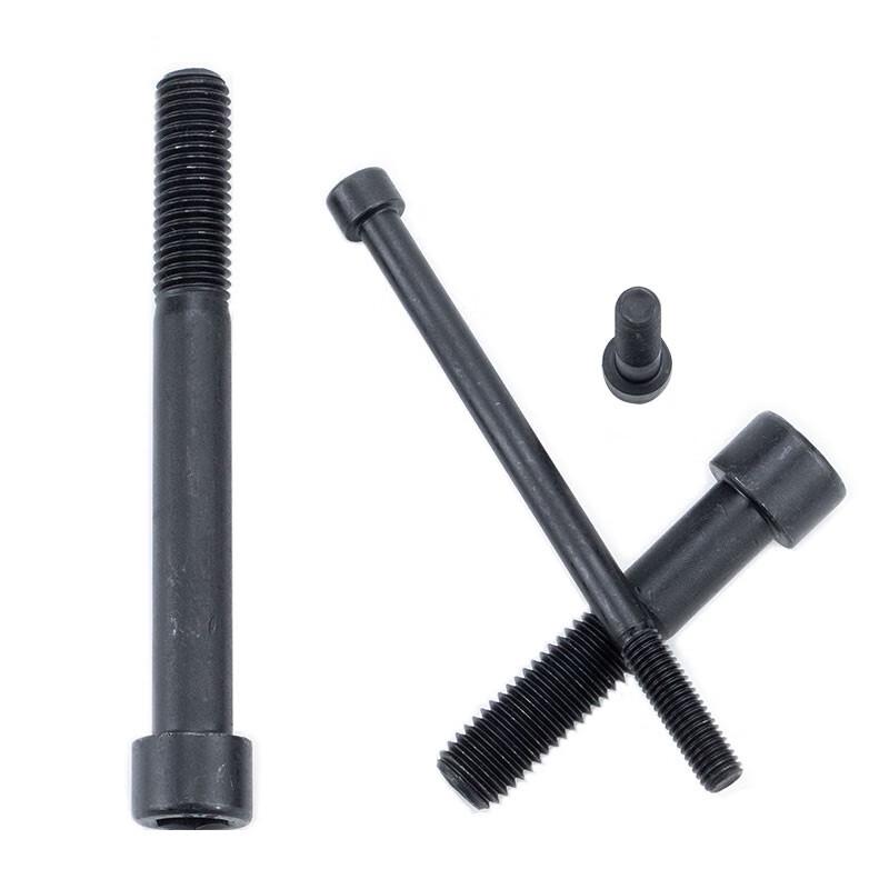 Blackened Metric Grade 8.8 Half-Thread Hex Socket Cap Screw