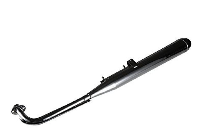 Bike Parts Center Genuine Compatible Honda Super Cub C50 Muffler Included 302802 Stay/Protector