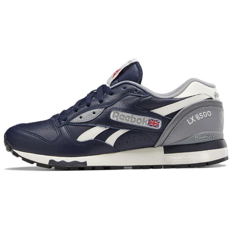 

Reebok LX 8500 Vector Navy Chalk Мужские кроссовки Синие Pure-Grey-5 GX7858 44