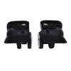 Luggage Suitcase Wheels Abrasion Proof ABS Silent Shock Absorbing Small Suitcase Swivel Caster Replacement