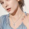A Thorn Romantic Rose Pendant with Hollowed-out Flower Necklace As A Mother's Day Gift