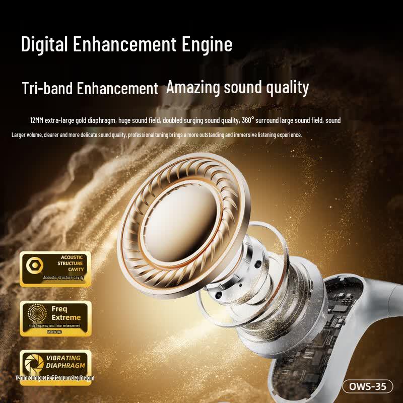 Newmine OWS-35 Open-Ear Bluetooth-Headset
