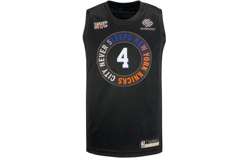 

Nike Basketball Jerseys Unisex Black Moderate Other CN1750-010 L