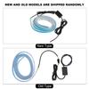 Flexible Car LED Light Strip 1.8m LED Strip Tube Lamp Super Bright with Remote Control
