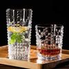 1 Pcs Creative Glass Wine Glasses Whisky Glasses Classical Glass Cups Personalized Juice Glasses Household Beverage Milk Glasses