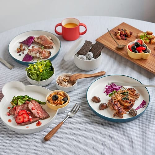 tak KIDS DISH Bowl, Standard SS, JTN-0123-GY (Gray)