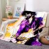 Custom Name Prince Theme Printed Blanket - Perfect for Couch, Bed, Travel & Outdoor Use | Machine Washable, Cozy & Durable.