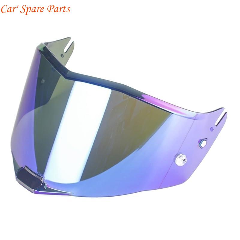 Y4UA All Season Helmet Lens Visor Sunshield Motorbike Sunscreen for FF805 Face