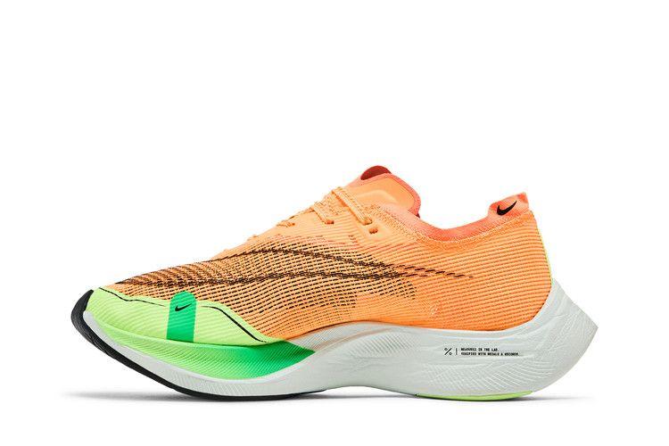 Nike Wmns ZoomX Vaporfly Next% 2 'Peach Cream Green Shock'