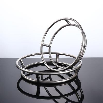 Stainless Steel Diameter 23/26/29cm For Pot Gas Stove Fry Pan Insulation Anti-scald Kitchen Supplies Holder Wok Rack Shelf