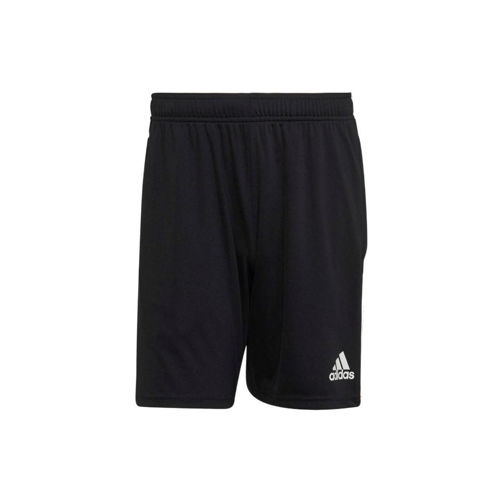 Adidas Soccer Bottoms Men's Black Moderate Straight Fit Pants HE7167