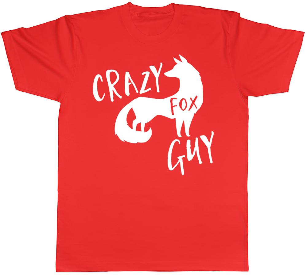 Crazy Fox Guy Mens TShirt S