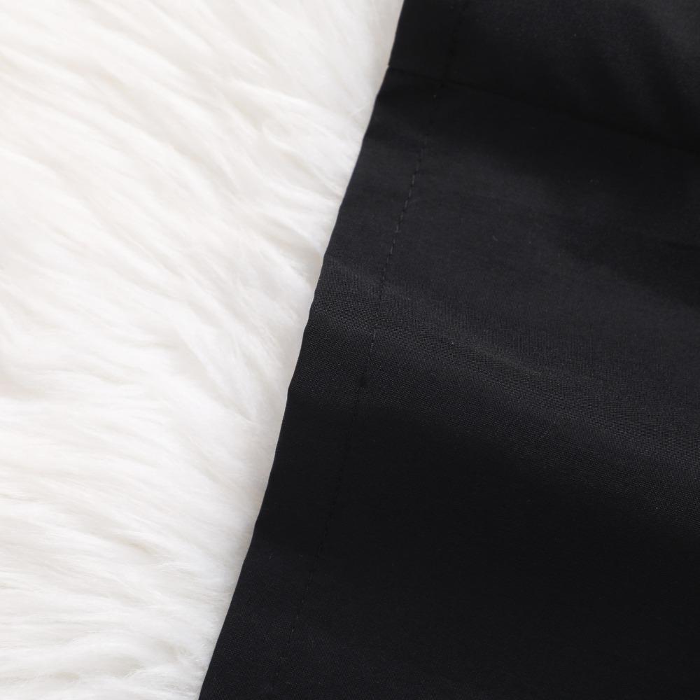 8-12Y Girls' Long-Sleeved Dress Autumn/Winter Dress Patchwork Fashion Contrasting Colours Minimalist Dress