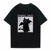 2025 Hip Hop Oversized Playboi Carti Punk Ist Nicht Tot Opium Rettet Leben Print T-Shirt Lässiges Lockeres T-Shirt
