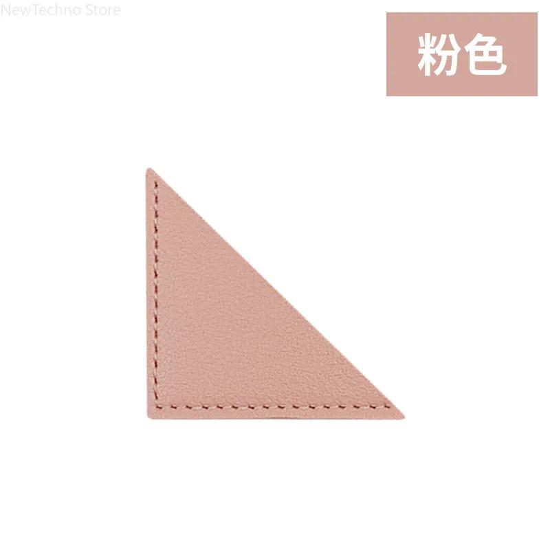 Bookmarker for books Creative PU Leather Love Heart Reading Book mark Book Page Marker Stationery Supplies Student Bookmark Gift