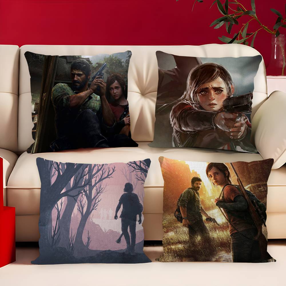 Hot Game The L-Last Of U-Us Office Cushion Pillowcase Car Cushion Cover45X45CM Lumbar Pillowcase Sofa Pillowcover
