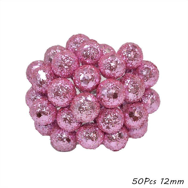 Gemischt Rosa Pflanze Blume Kirsche Staubgefäße Beeren Bündel DIY Weihnachten Hochzeitstorte Geschenkbox Kränze Deko