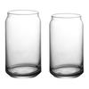 Transparent Mug Drinking Glass Beverage Cocktails , Small 390ml