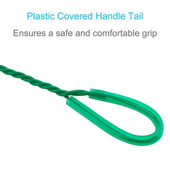 Fish Net Long Handle Strong Bearing Aquarium Accessory Fine Mesh Aquarium Net for Transferring
