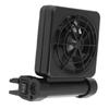 Aquarium Chillers Cooling Fan Adjustable Wind Speed Mini Fish Tank Cooling Fan