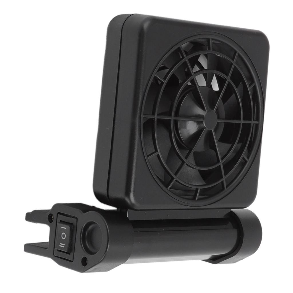 Aquarium Chillers Cooling Fan Adjustable Wind Speed Mini Fish Tank Cooling Fan