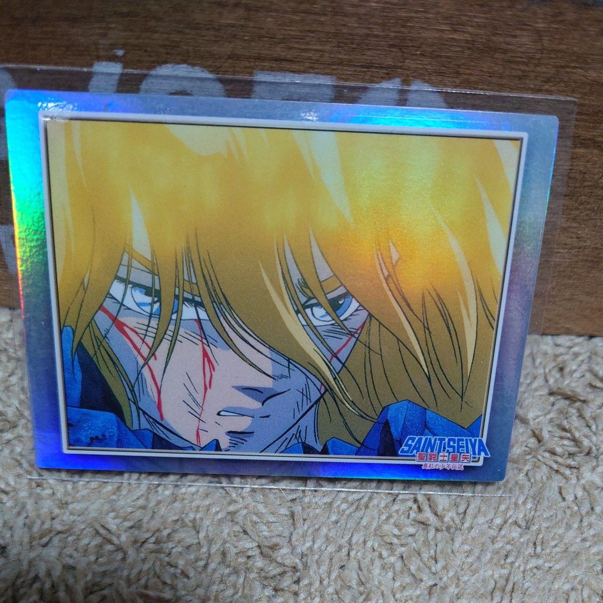 Used Saint Seiya Movie Legend of the Crimson Boys Cygnus Hyoga Holo Card