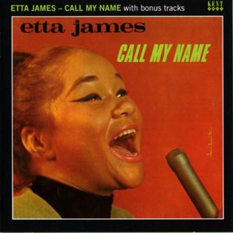 

CD ETTA JAMES - Call My Name CDKEND360 Kent Soul 1967 UK Soul/Funk