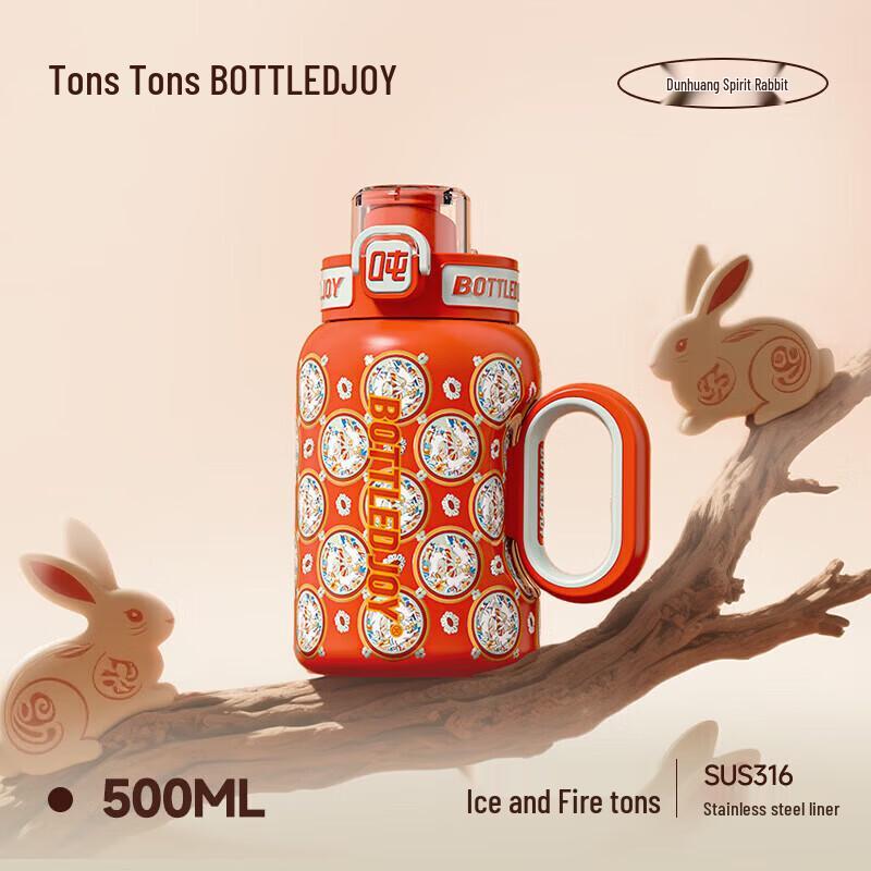 BOTTLED JOY Изолированная бутылка для воды из нержавеющей стали 316