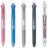 Pilot FriXion Ballpoint 2 Multicolor Ballpoint PLKFB40UFNC Pen, 0.38mm, Non-Color,