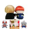 Colección de Peluches Marvel Vengadores Thor Spiderman Viuda Negra Ironman