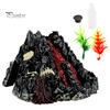 Volcano Eruption Simulation Sound Light Spray Children Model Toy Desktop Ornament
