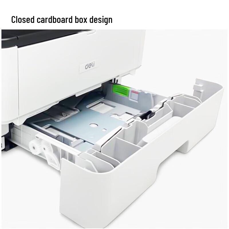 Deli P3400DN A4 Black and White Automatic Duplex Laser Printer with Wired Network CN plug (adapter included)