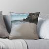 Eleuthera Strand Platz Kissenbezug Polyester Leinen Samt Kreativ Reißverschluss Dekor Kissenhülle Heim Kissenbezug 18"