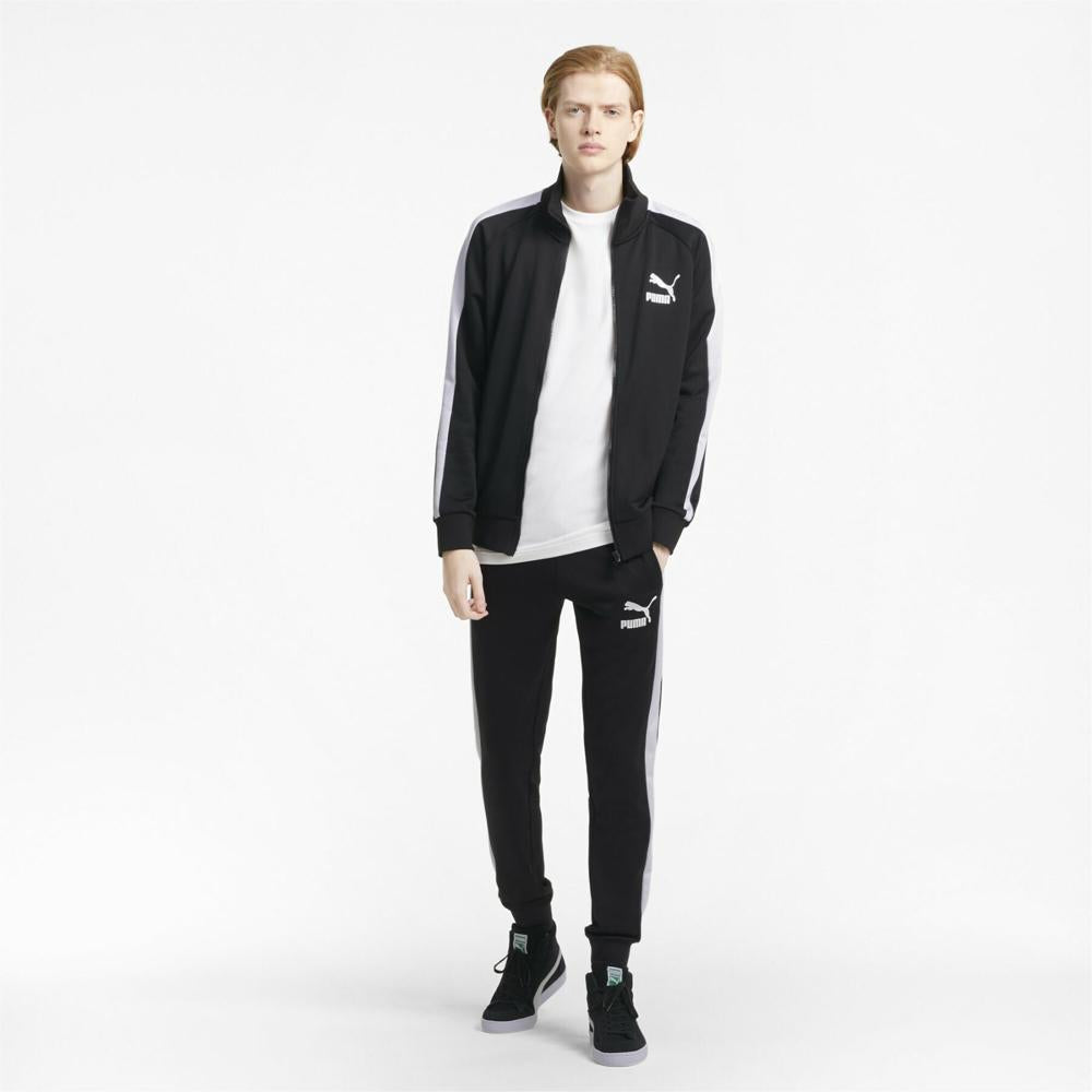 PUMA Iconic T7 Track windcheater cotton Black