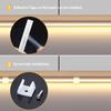 COB Neon Led Strip Lights Flexible Led Tape 220V Waterproof Outdoor Lighting Tape Ceiling Lights With EU Plug