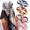 Silk Square Scarves 90 Square Scarves Headscarves Printed Silk Scarves Spot Single Price