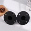 Speaker Cone Base Holder Iron Bottom Cabinet Pole Mount Base Vertical Speakers Ceiling Metal Holder Stand Bracket