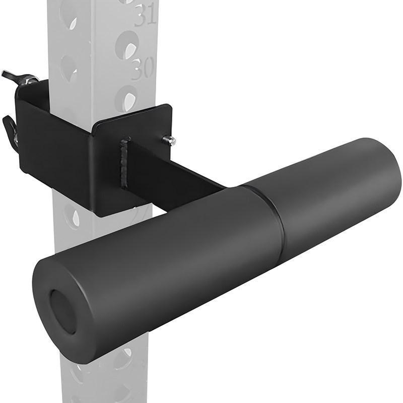 Multi-Function Fitness Equipment: High Pulley, Sit-ups, Push-ups, Calf Raise, Squat Rack Accessory