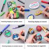 LANGUO 48/72/96 Colors Direct Liquid Colors Acrylic Paint Pens Brush Marker Pen for Student DIY Graffiti  Drawing Painting Pen