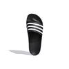 Adidas Adilette Aqua Black Men Sneakers White F35543