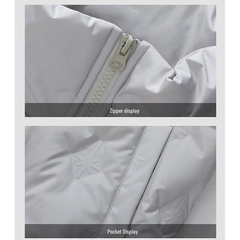 NASA MARVEL Herren Verdickte Gepolsterte Winterjacke