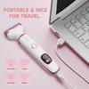 Electric Razors for Women 5 In 1 Hair Removal Bikini Trimmer Face Shavers for Eyebrow Underarms Legs Lady Body Trimmer