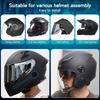 250mAh BT11 Motorcycle Helmet Wireless Bluetooth Headset Auto Answer with Microphone Connect with 2 Mobile Phones