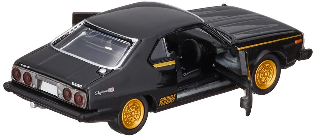 Takara Tomy Premium 08 Nissan Skyline 2000 Turbo Miniature Car Toy for ages 6 and Meets Toy Safety ST Mark "Tomica GT-E S" up, Boxed, Standards,