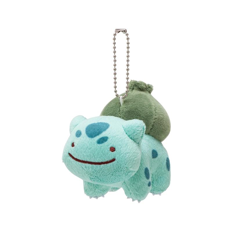  Pkm Ditto Transform Series Pikachu Clefairy Bulbasaur Plush Keychain Collectible Soft Toy Pendant For Bag Backpack Gift