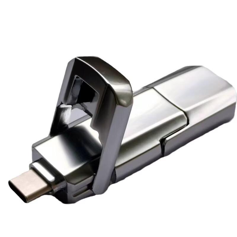 OLOEY High-Speed Type-C Dual-Use SSD USB Flash Drive