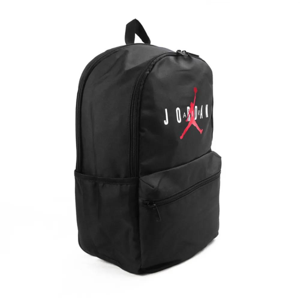 New Jordan Polyester Backpack Regular Unisex Black HF1791-011