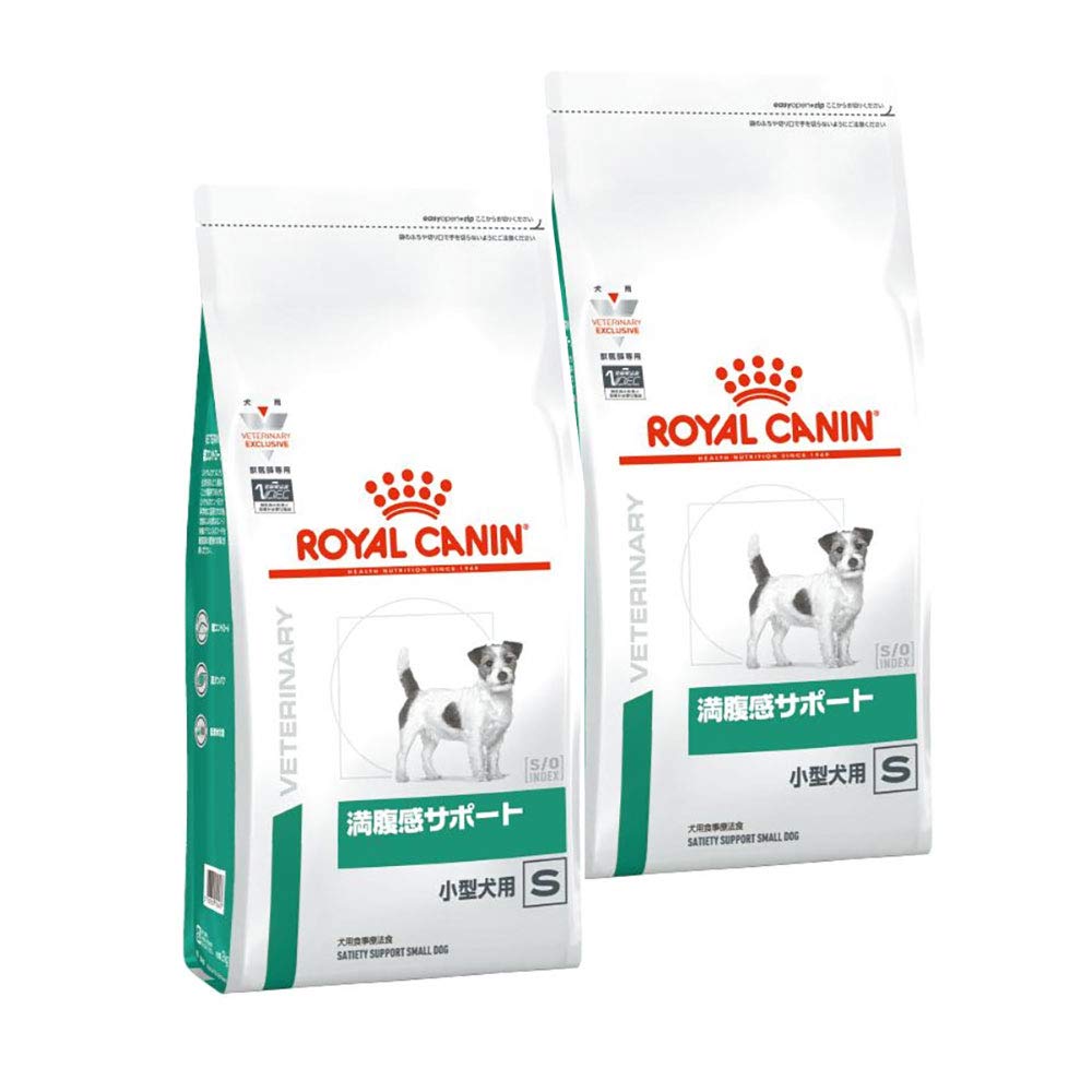 

of 2 Royal Canin Dietary Food Satiety Support Small Dog S Dry 3kg [Set bags]