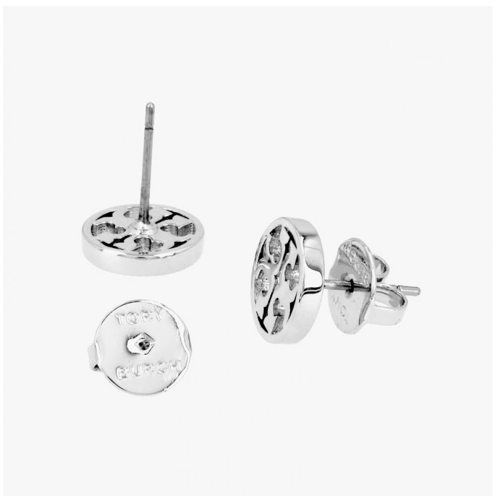 Tory Burch Miller Logo Stud Earrings 26222 022