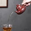 270ml Chinese Yixing Purple Clay Teapot Tradition Handmade Flowers Tea Pot Household Beauty Tea Infuser Kettle Zisha Teaware